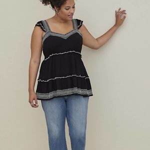 Torrid Top!
